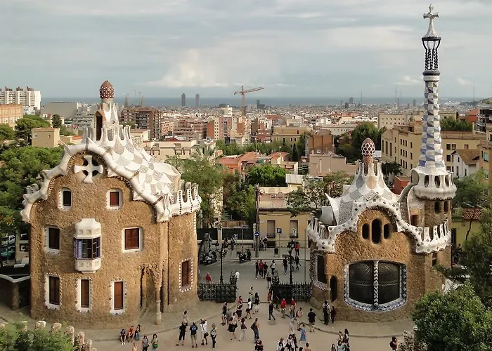 Lejlighed Park Guell Barcelona